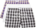 Praying Three-Pack Multicolor Printed Boxers