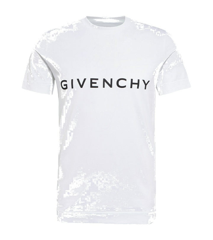 Photo: Givenchy - Archetype cotton T-shirt