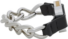 1017 ALYX 9SM Silver Buckle Bracelet