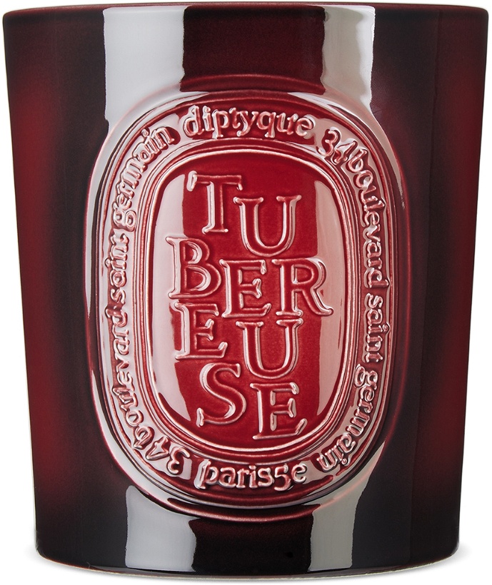 Photo: diptyque Red Tubéreuse Interior & Exterior Candle, 1500 g