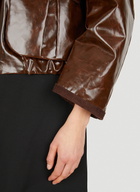 KASSL Editions Bomber Skai Jacket
