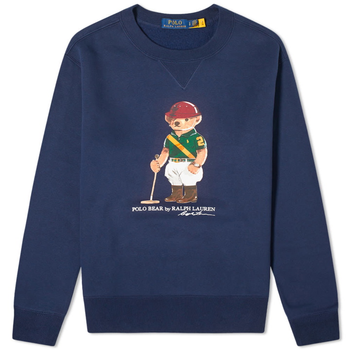 Photo: Polo Ralph Lauren Polo Player Bear Crew Sweat