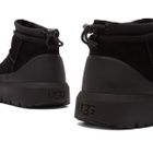 UGG Men's Ultra Mini Weather Hybrid Boot in Black/Black