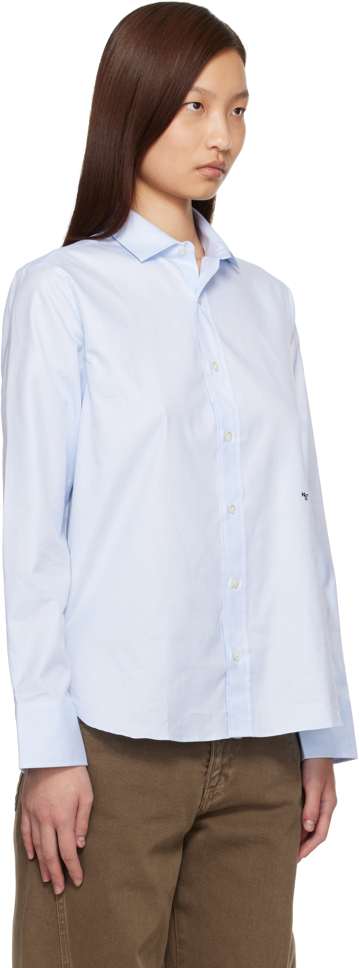 HommeGirls Blue Classic Shirt
