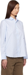 HommeGirls Blue Classic Shirt