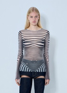 Jean Paul Gaultier Re-Edition The Body Morphing Top