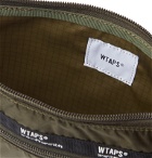 WTAPS - Webbing-Trimmed Nylon-Ripstop Messenger Bag - Green