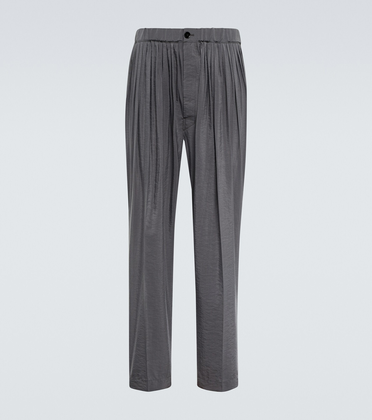 Lemaire - Tapered silk-blend pants Lemaire