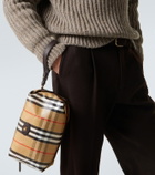 Burberry Burberry Check toiletry bag