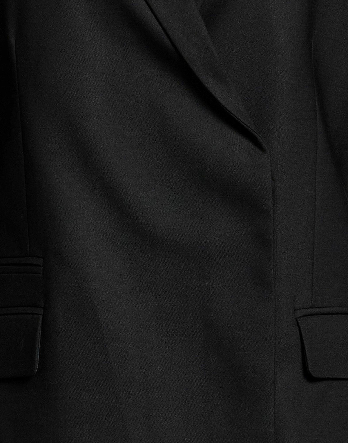 David Koma Womens Blazer in Black