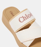 Chloé Mila logo platform slides