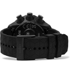 Suunto - 9 Baro GPS Titanium and Silicone Digital Watch - Black