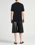 Brioni Mens T-shirt Midnight in Blue