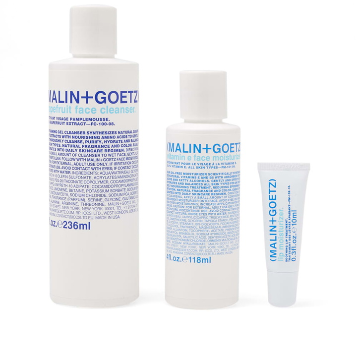 Photo: Malin + Goetz Skincare Essentials Kit