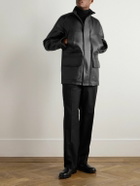 Stòffa - Traveler Leather Jacket - Black
