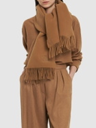 MAX MARA - Lvr Exclusive Embroidered Wool Scarf