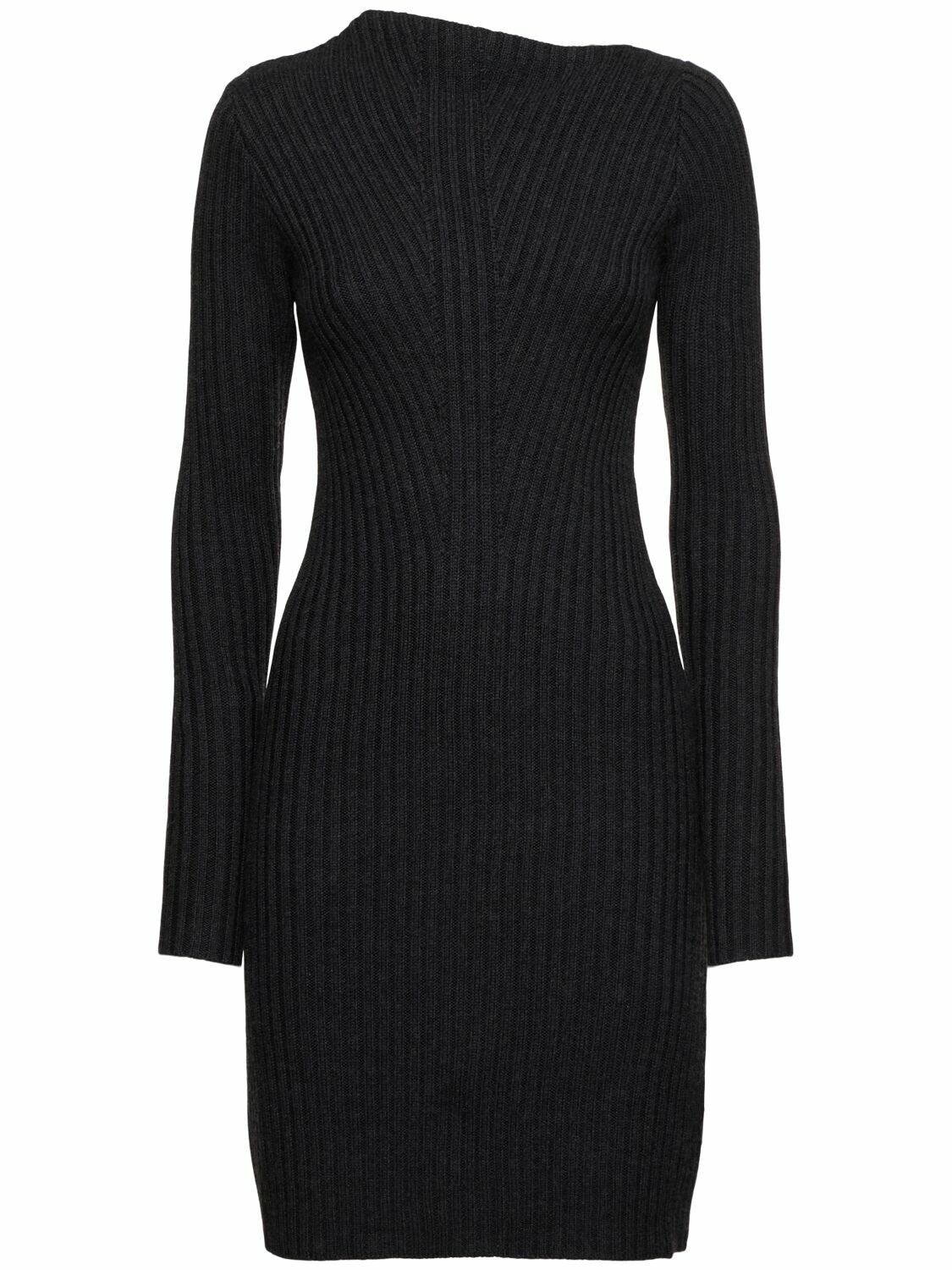 remain knit dress REMAIN BIRGER CHRISTENSEN Rotate Cotton Rafia Knit Dress Summer Gown Fringe L XL