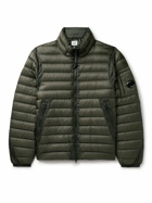 C.P. Company - Quilted D.D. Nylon-Ripstop Down Jacket - Green