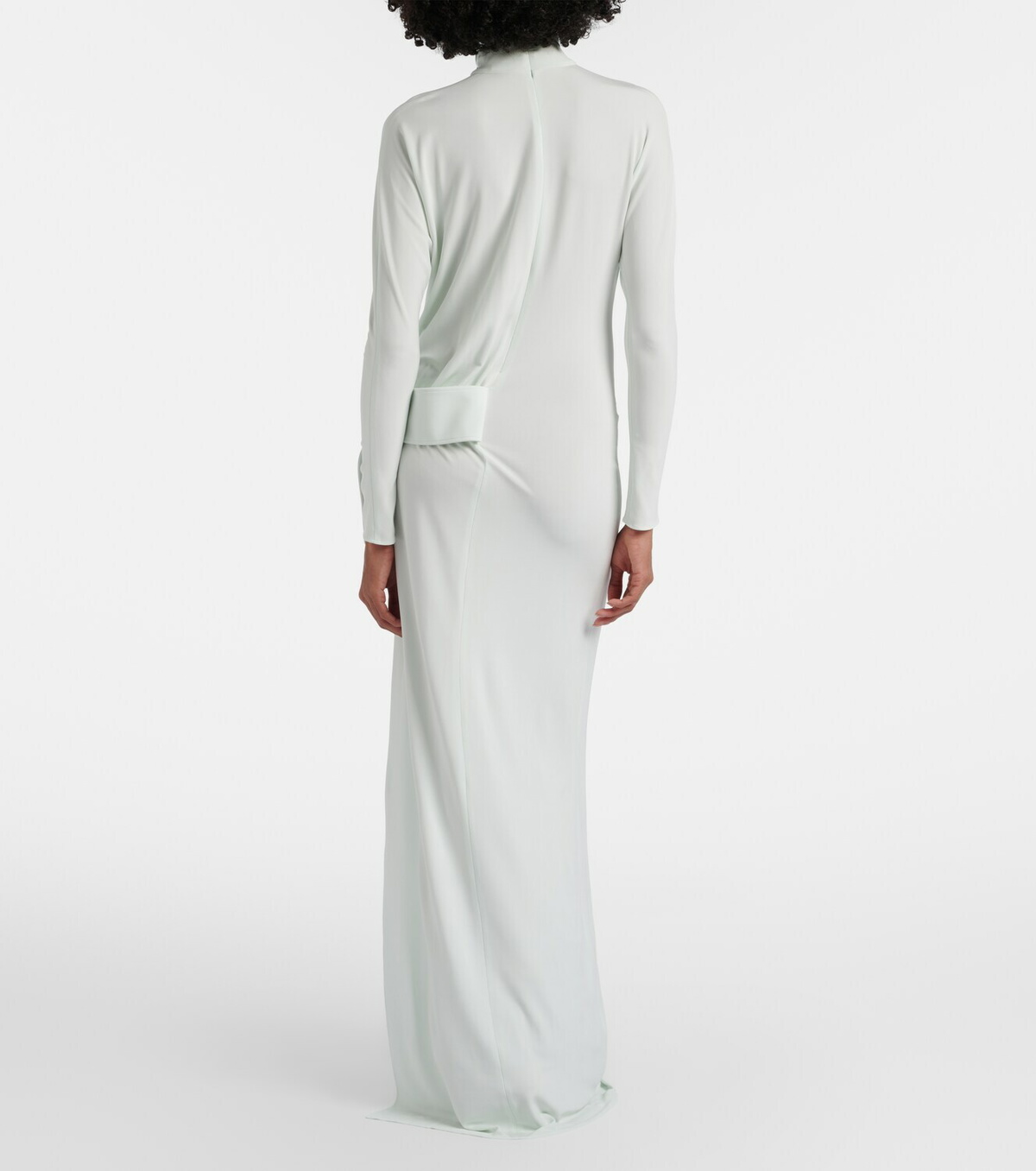 Courrèges Jersey maxi dress
