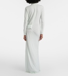 Courrèges Jersey maxi dress