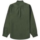 Barbour Men's International Graphite Overshirt in Kombu Green