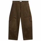 Sage Nation Men's Malay Cord Trouser in Mushroom Brown