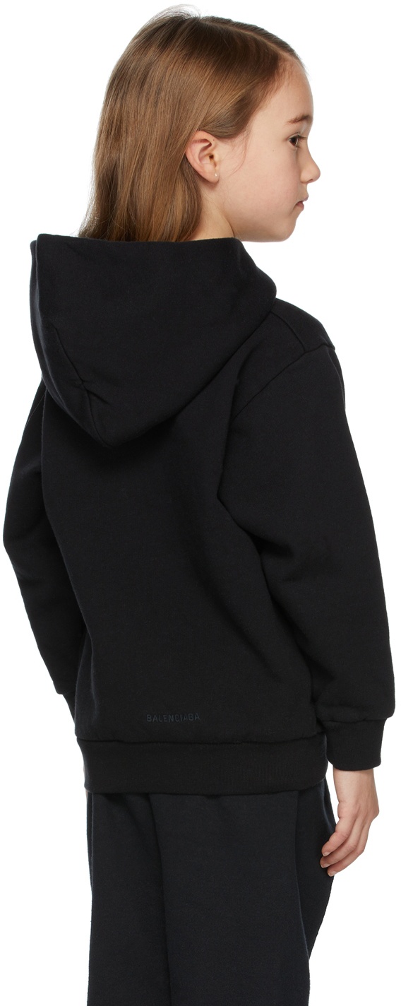 Sweatshirt Balenciaga Black size 2 0  6 in Cotton  28802733
