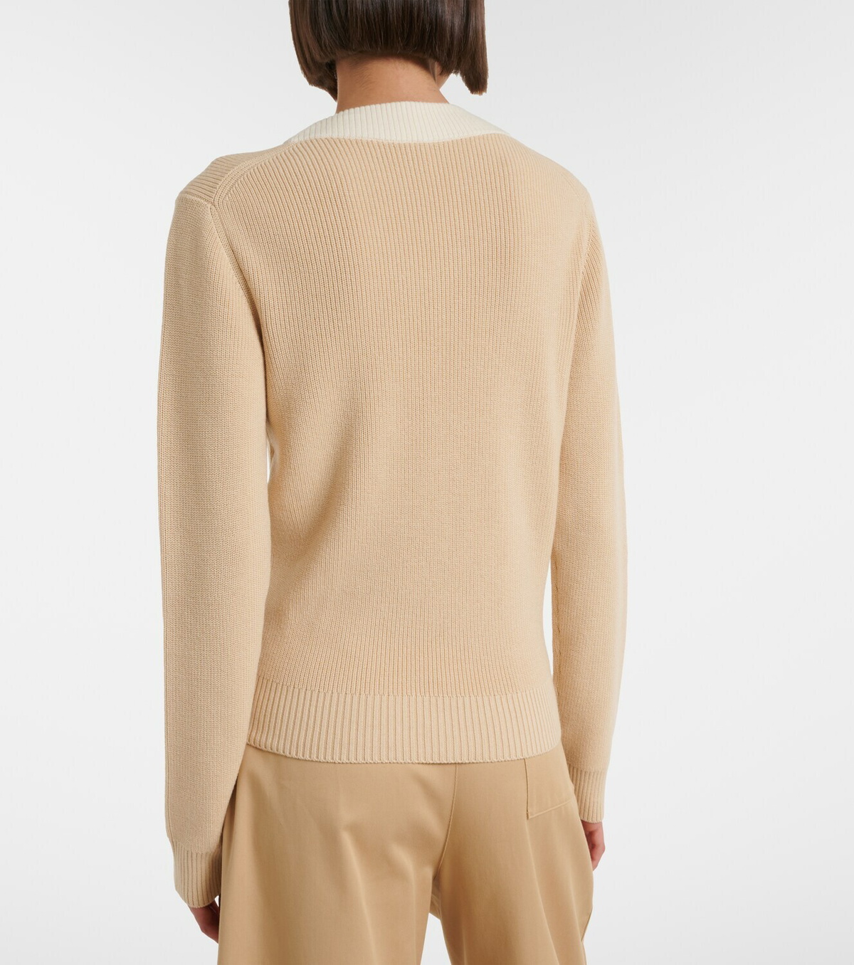 Loewe Double L cotton and wool sweater