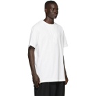 Y-3 White Classic Short Sleeve Henley