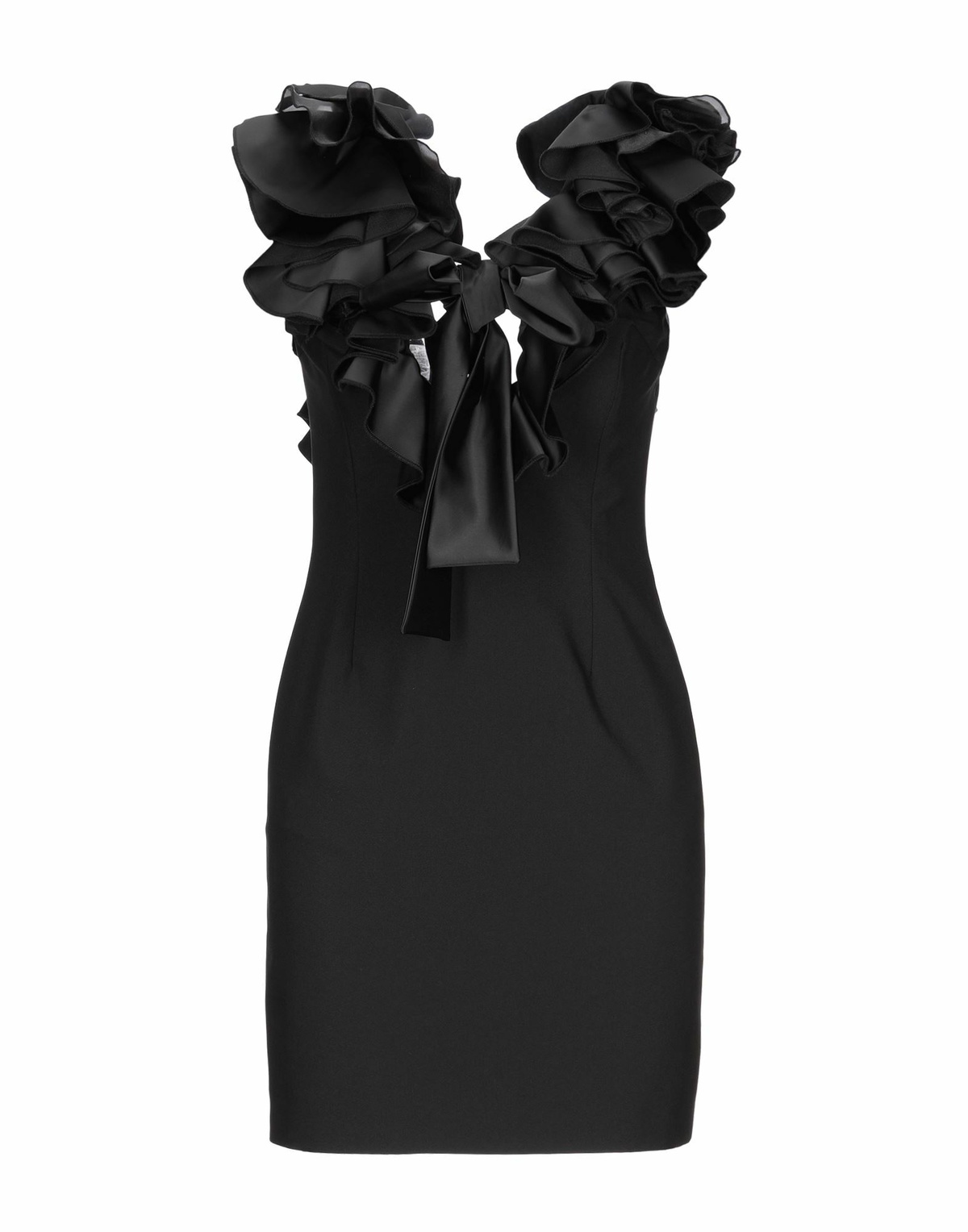 Jijil Womens Mini dress in Black