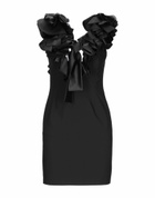 Jijil Womens Mini dress in Black