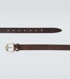 Brunello Cucinelli Leather belt