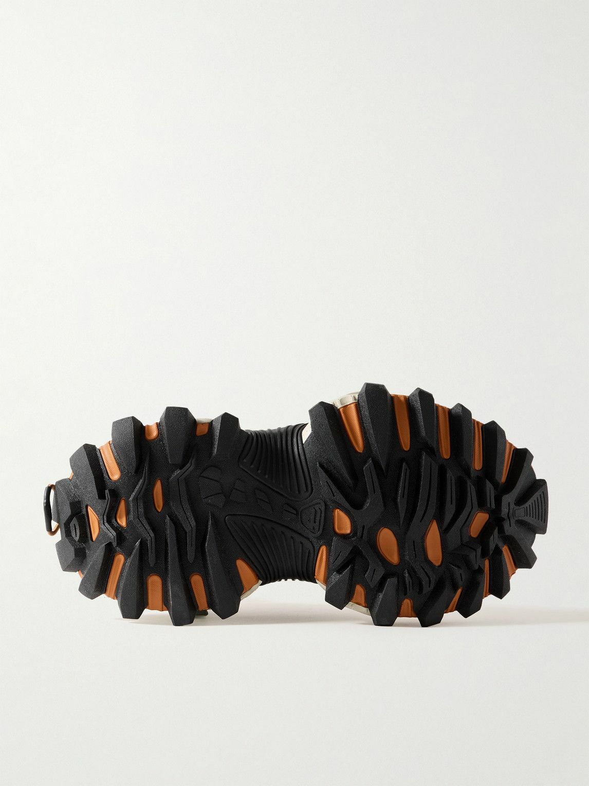 【BALENCIAGA】Synthetic Leather And Mesh Hike Sneakers Balenciaga Multicolor Synthetic Leather And Mesh Hike