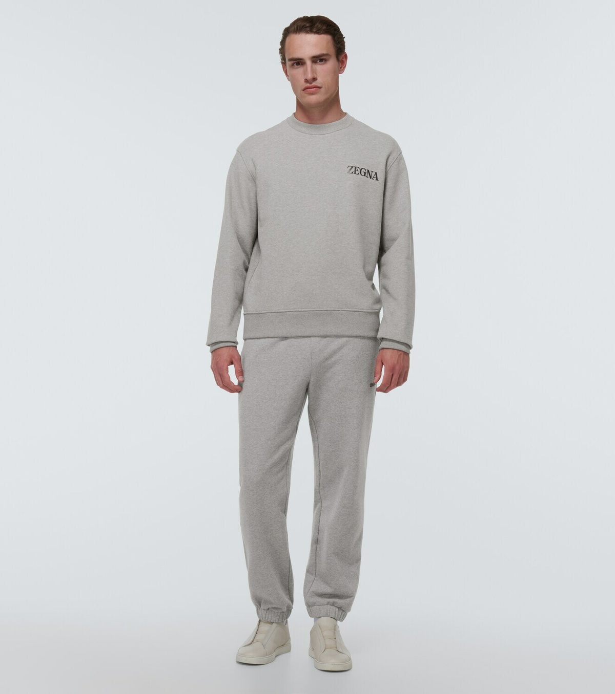 Zegna #UseTheExisting cotton sweatshirt