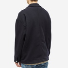 s.k manor hill Men's Barn Coat in Dark Navy Wool