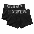 Calvin Klein Underwear 2 Pack Boxershorts Black - Mens - Boxers & Briefs