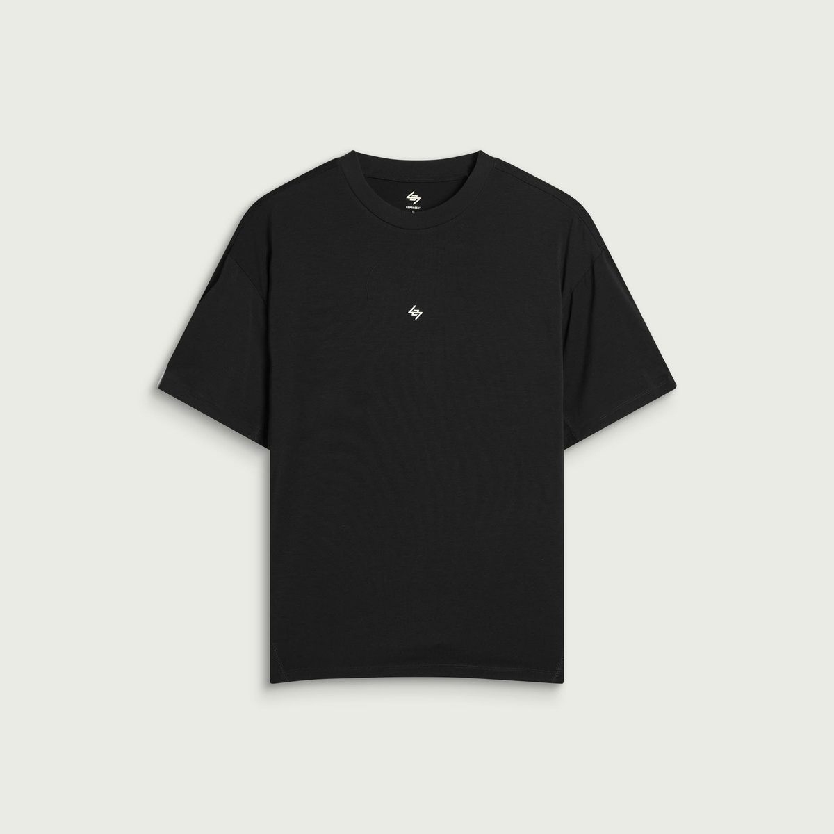 Represent 247 Men's Dna T-Shirt in Jet Black