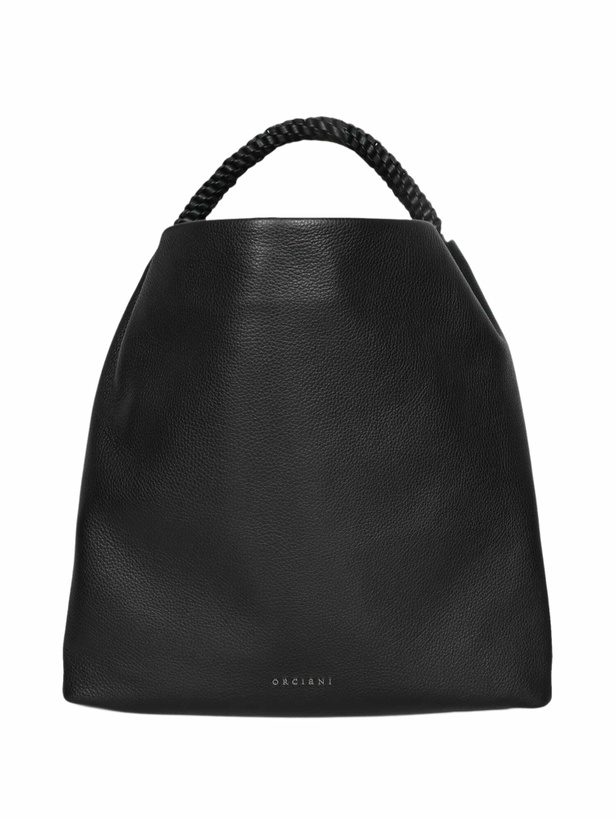 Photo: Orciani Todo Sense Black Bag