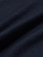 Johnstons of Elgin - Merino Wool Sweater - Blue