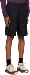 Stone Island Navy Patch Shorts