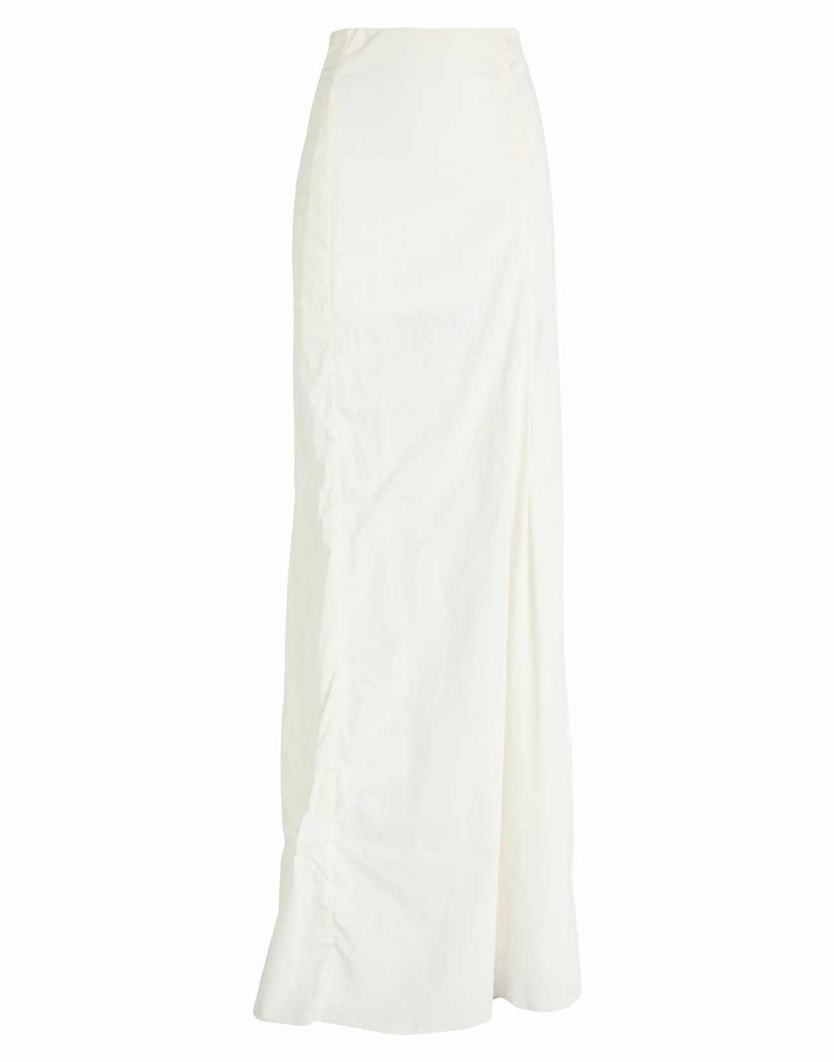 Ann Demeulemeester Womens Maxi skirt Ivory