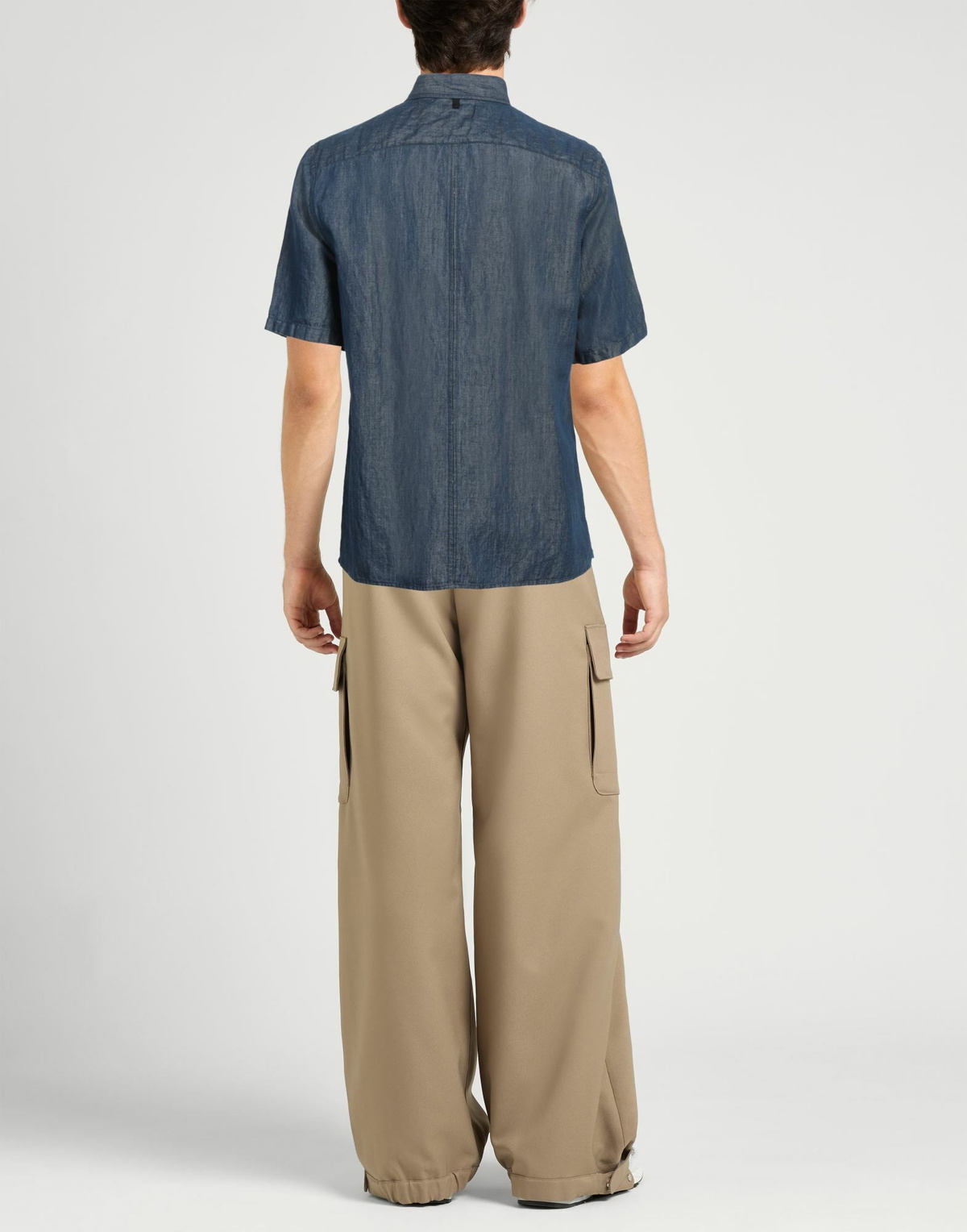 Rag & Bone Mens Shirt in Blue
