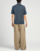 Rag & Bone Mens Shirt in Blue