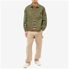 Stan Ray Men's Coverall Jacket in Olive Twill
