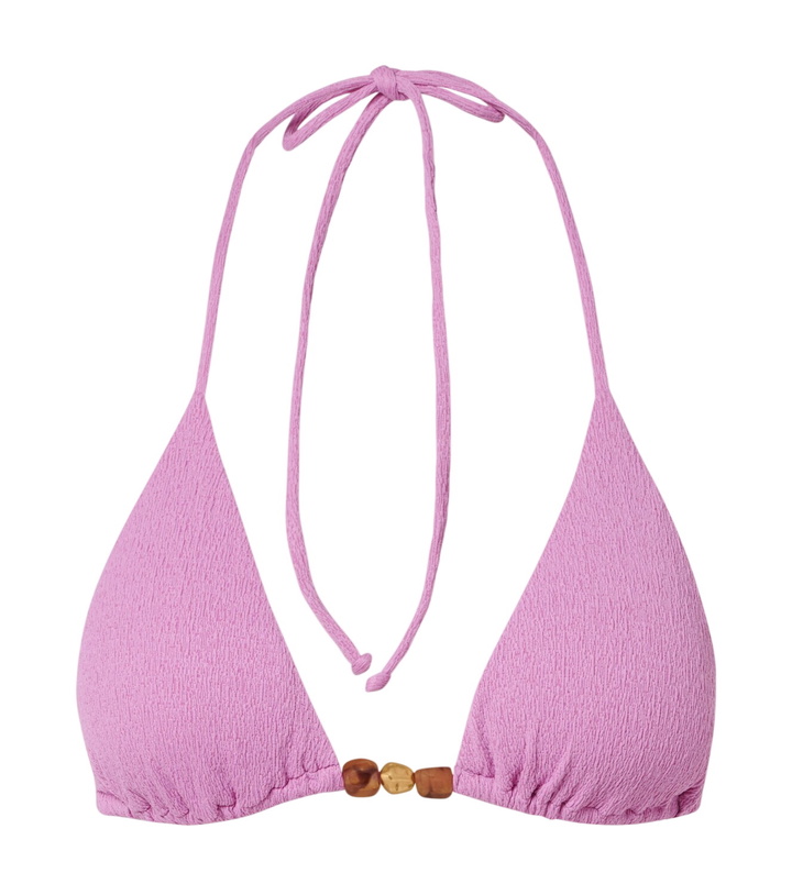 Photo: ViX Paula Hermanny Firenze Kiana beaded bikini top