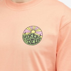 Hikerdelic Men's Original Logo T-Shirt in Coral