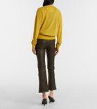 Stouls Dean 22 leather flared pants