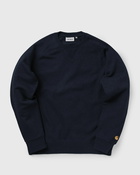 Carhartt Wip Chase Sweat Blue - Mens - Sweatshirts