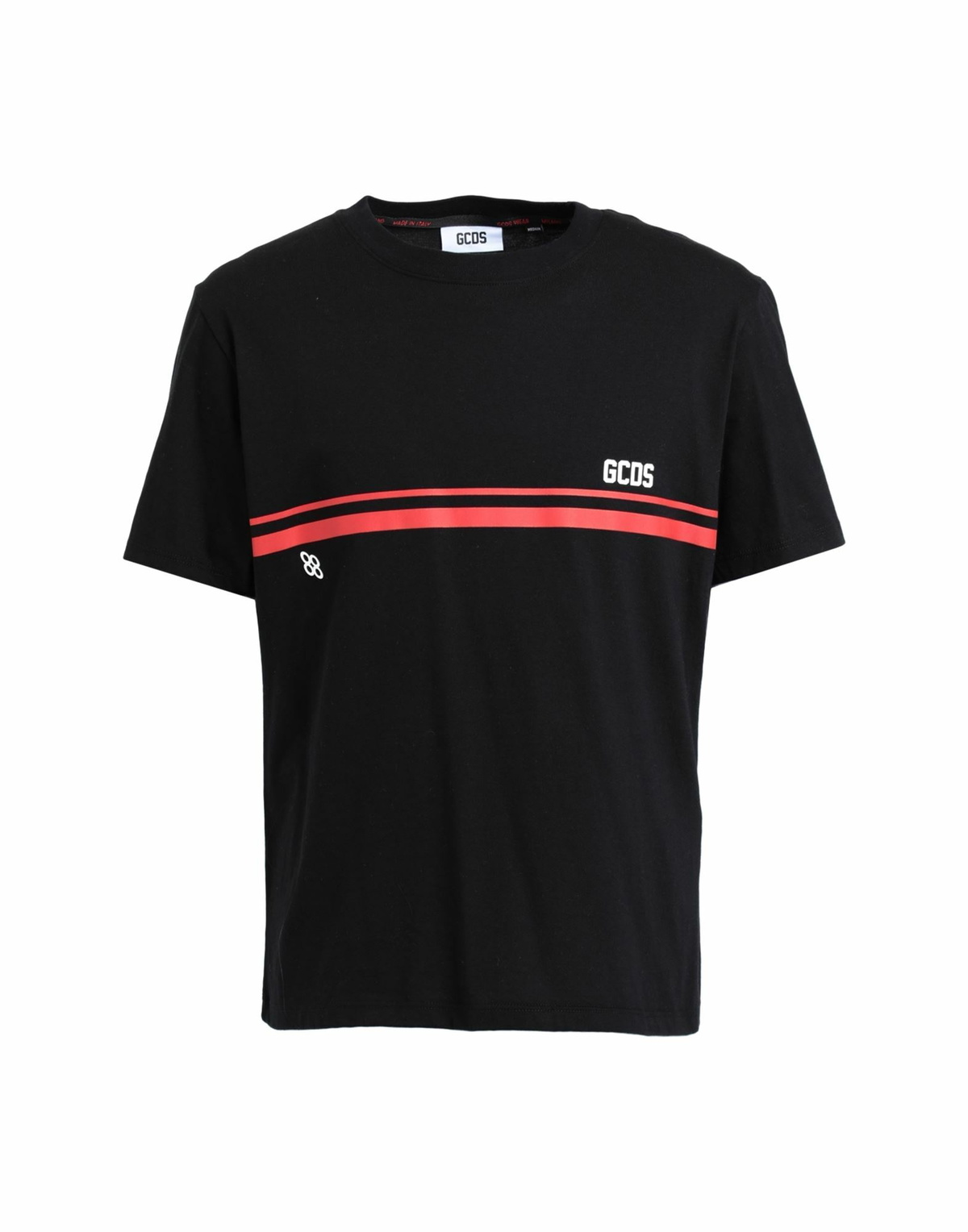 Gcds Mens T-shirt in Black