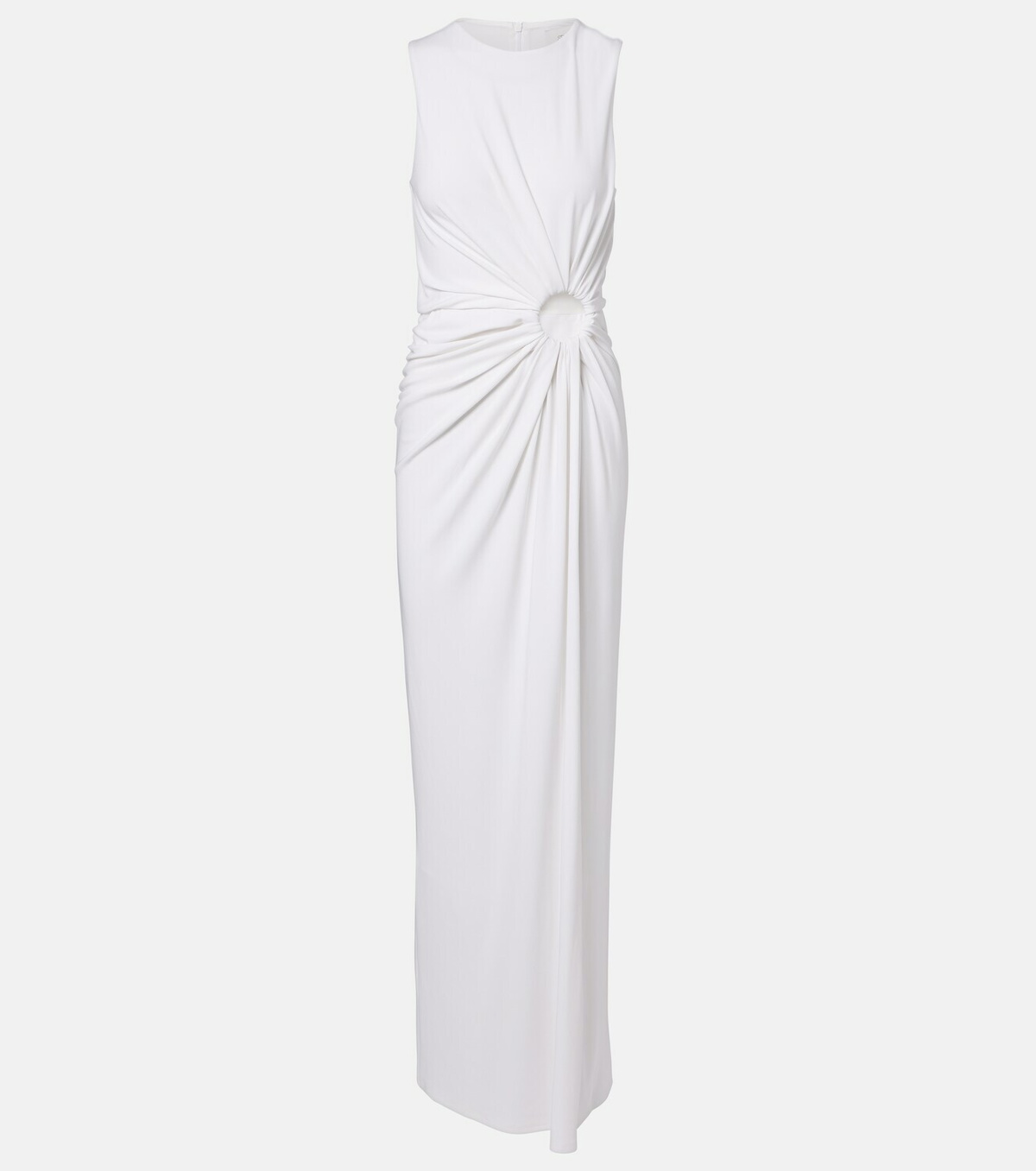 Sportmax Saletta cutout crêpe jersey maxi dress